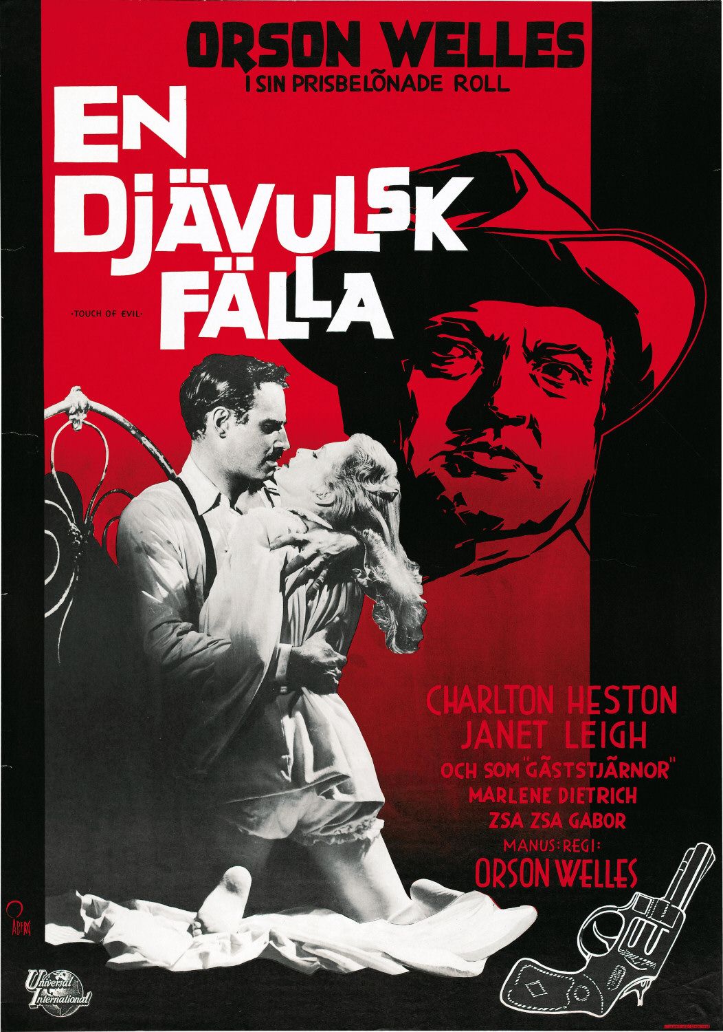Extra Large Movie Poster Image for Touch of Evil (#7 of 9)
