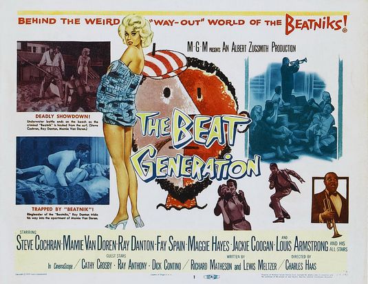 The Beat Generation Movie Poster