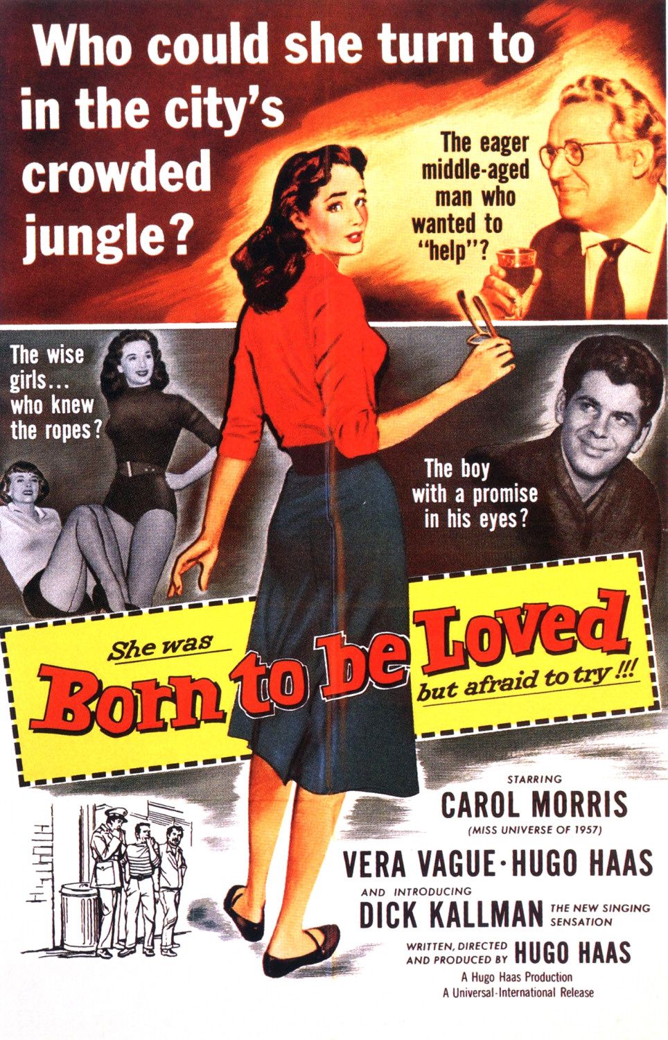 Extra Large Movie Poster Image for Born to Be Loved 