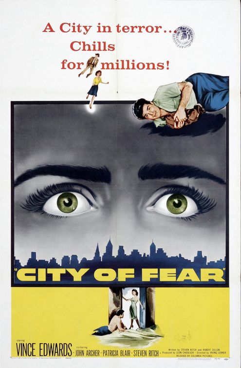 City of Fear Movie Poster
