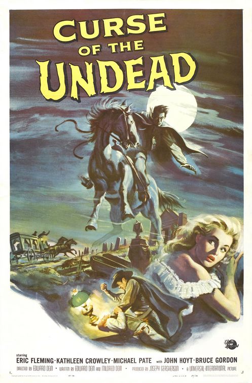 Curse of the Undead Movie Poster