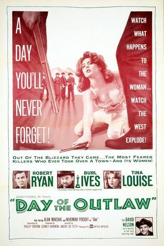 Day of the Outlaw Movie Poster