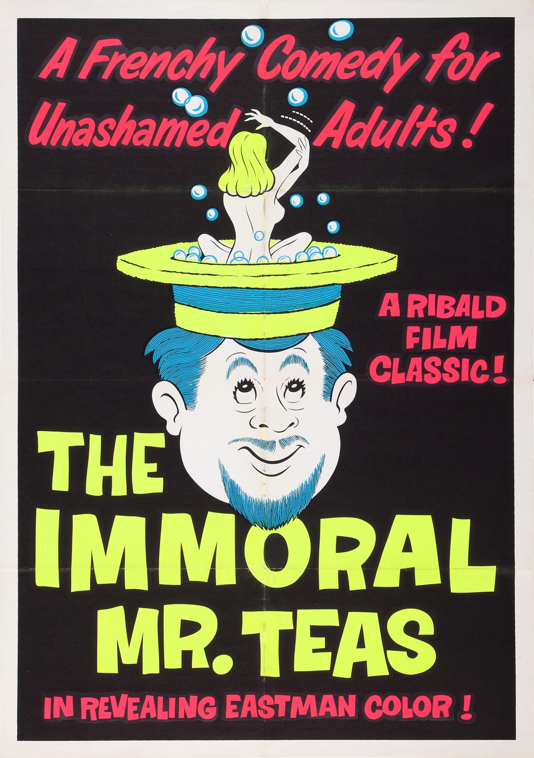 Extra Large Movie Poster Image for The Immoral Mr. Teas (#2 of 2)