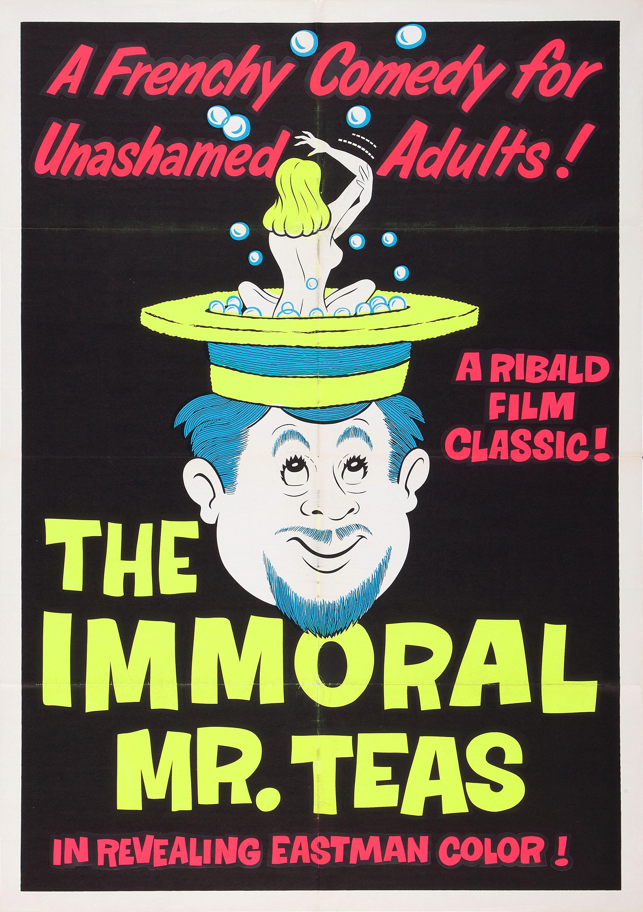Mega Sized Movie Poster Image for The Immoral Mr. Teas (#2 of 2)