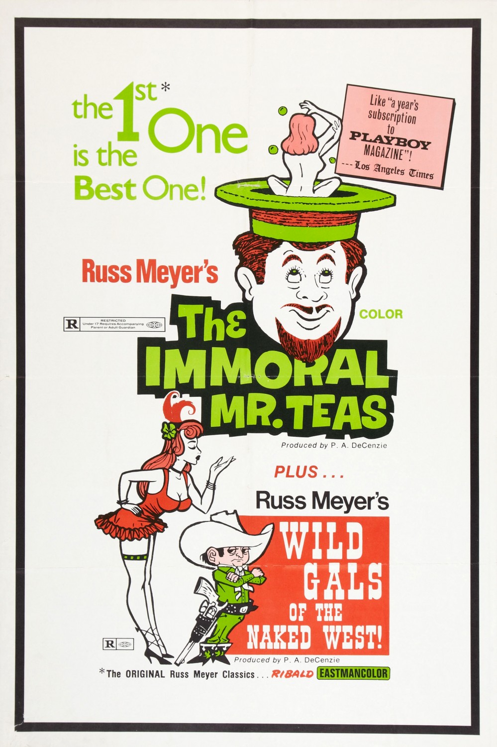 Extra Large Movie Poster Image for The Immoral Mr. Teas (#1 of 2)