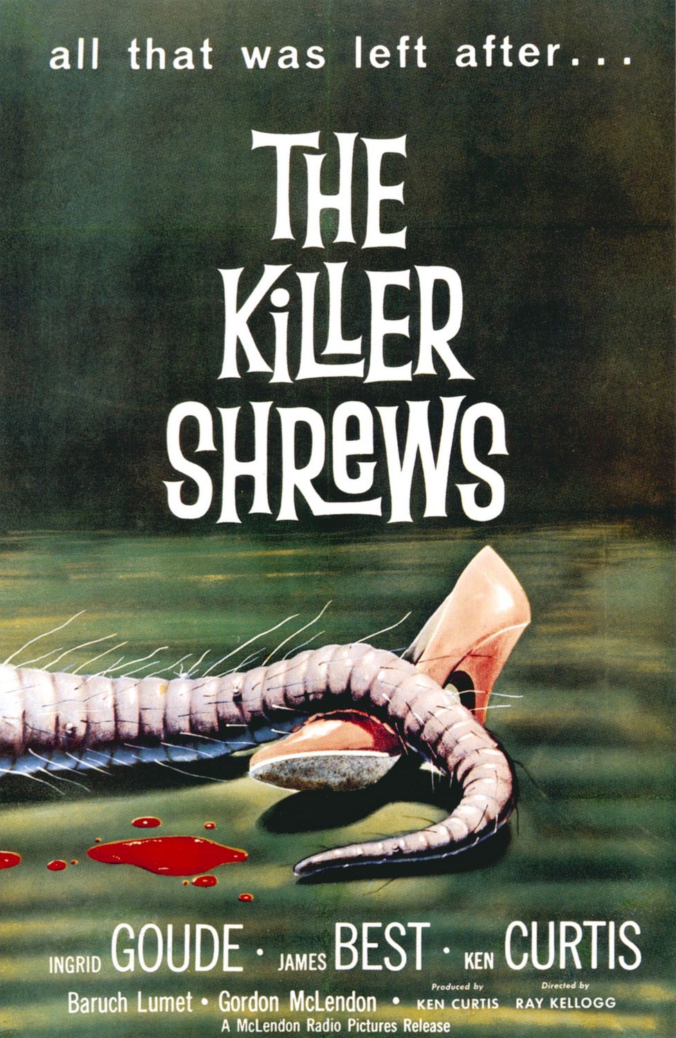 Extra Large Movie Poster Image for The Killer Shrews 