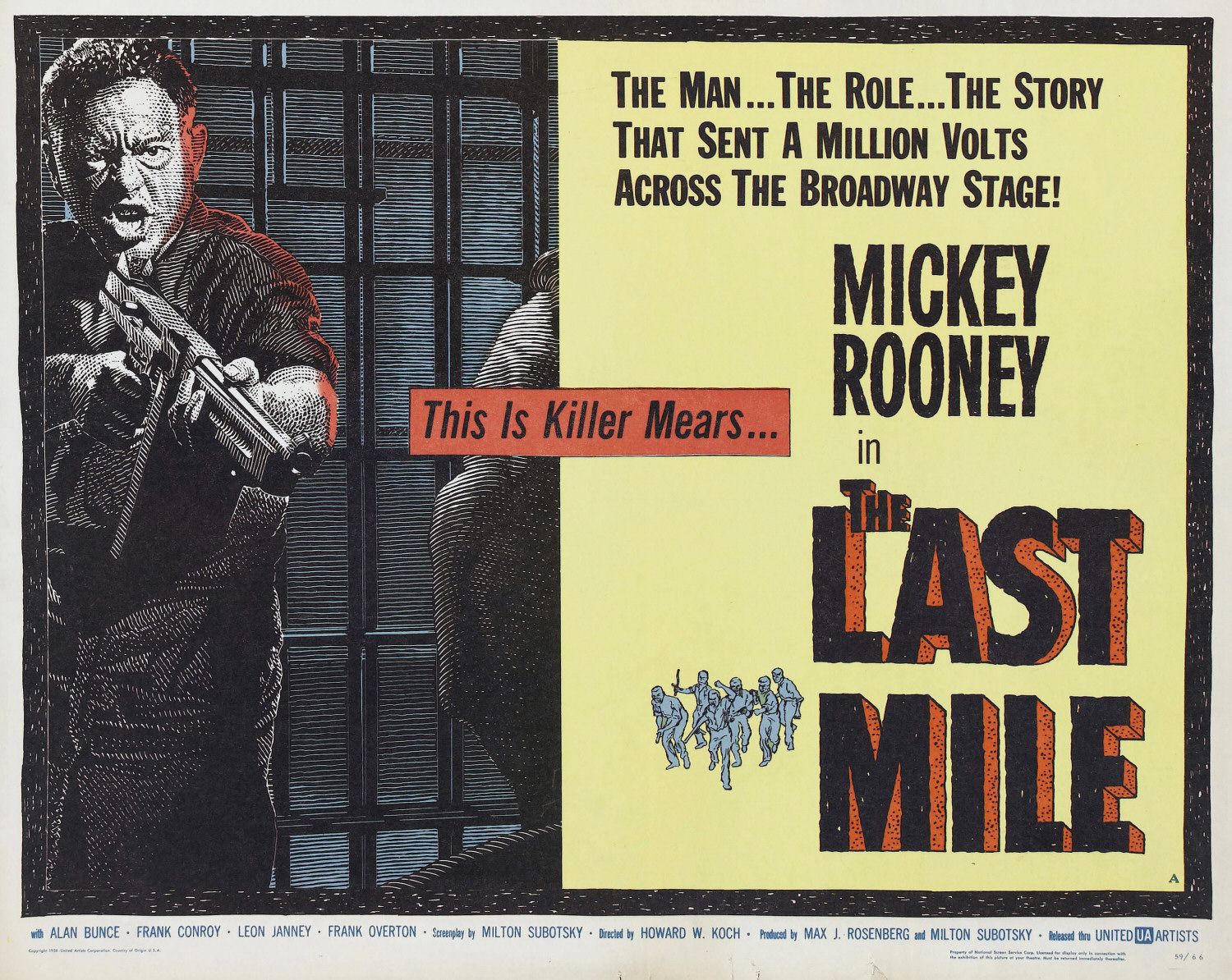 Extra Large Movie Poster Image for The Last Mile (#2 of 2)