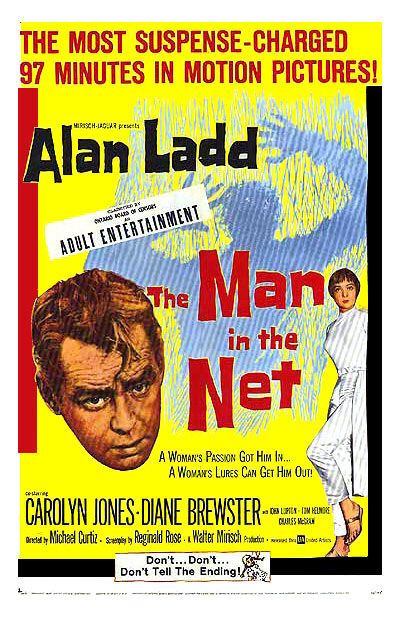 The Man in the Net Movie Poster