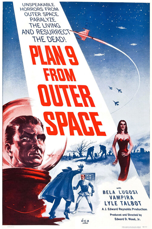 Plan 9 from Outer Space Movie Poster