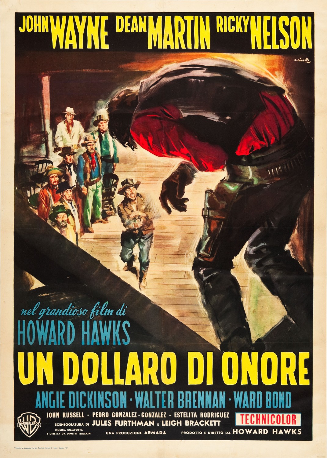 Extra Large Movie Poster Image for Rio Bravo (#4 of 5)