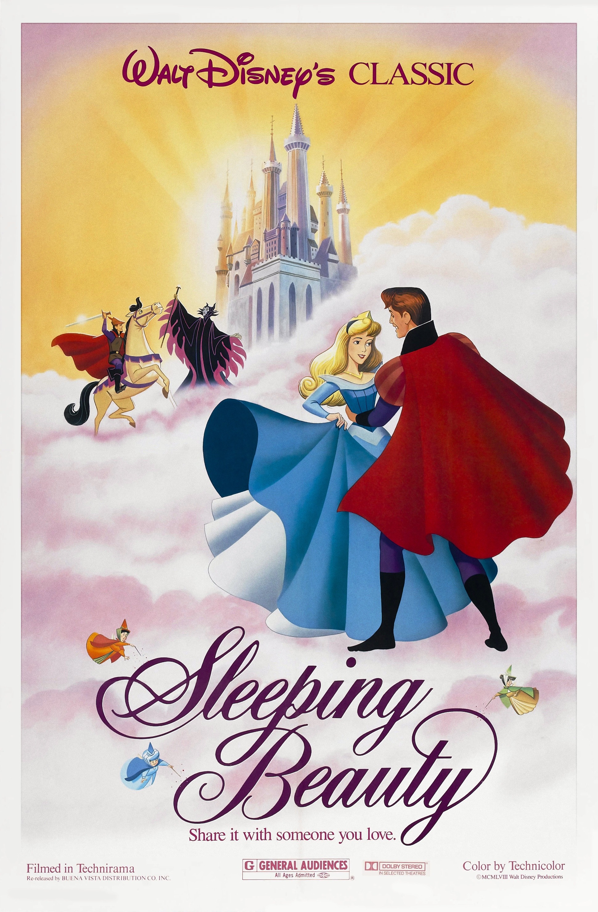 Mega Sized Movie Poster Image for Sleeping Beauty (#4 of 6)