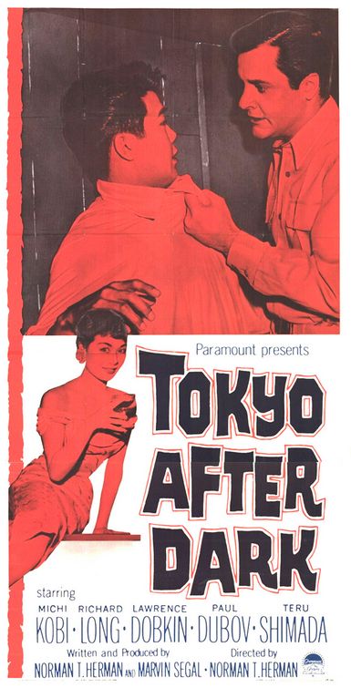 Tokyo After Dark Movie Poster