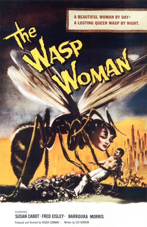 The Wasp Woman Movie Poster
