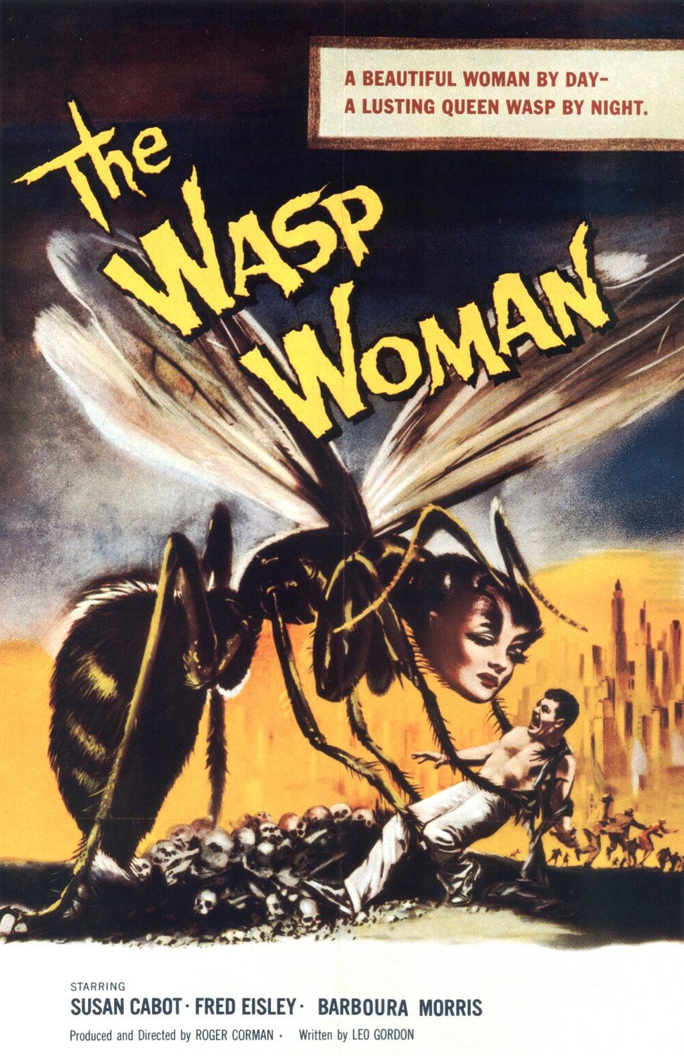 Extra Large Movie Poster Image for The Wasp Woman 