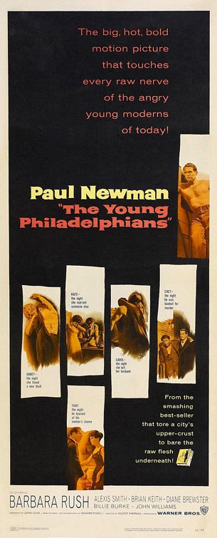 The Young Philadelphians Movie Poster