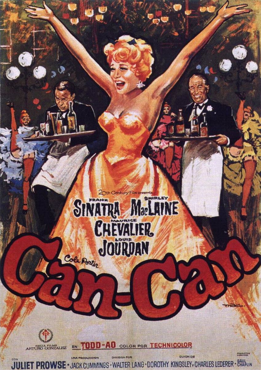Extra Large Movie Poster Image for Can-Can 
