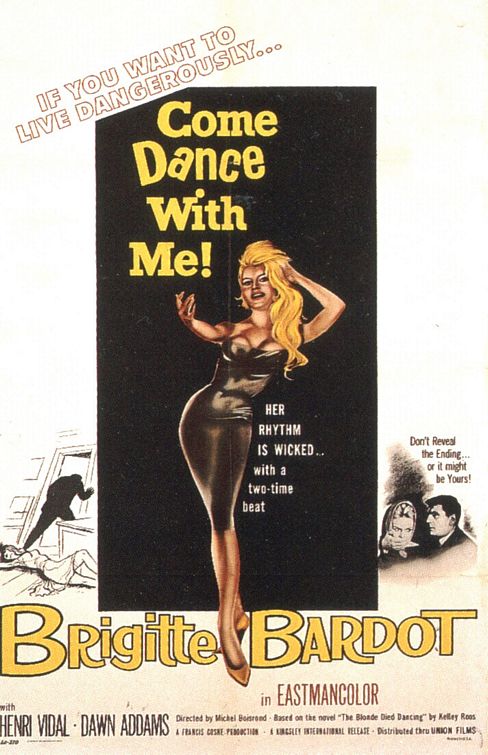 Come Dance with Me! Movie Poster