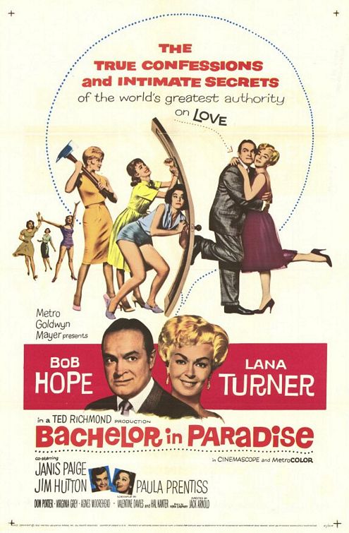 Bachelor in Paradise Movie Poster