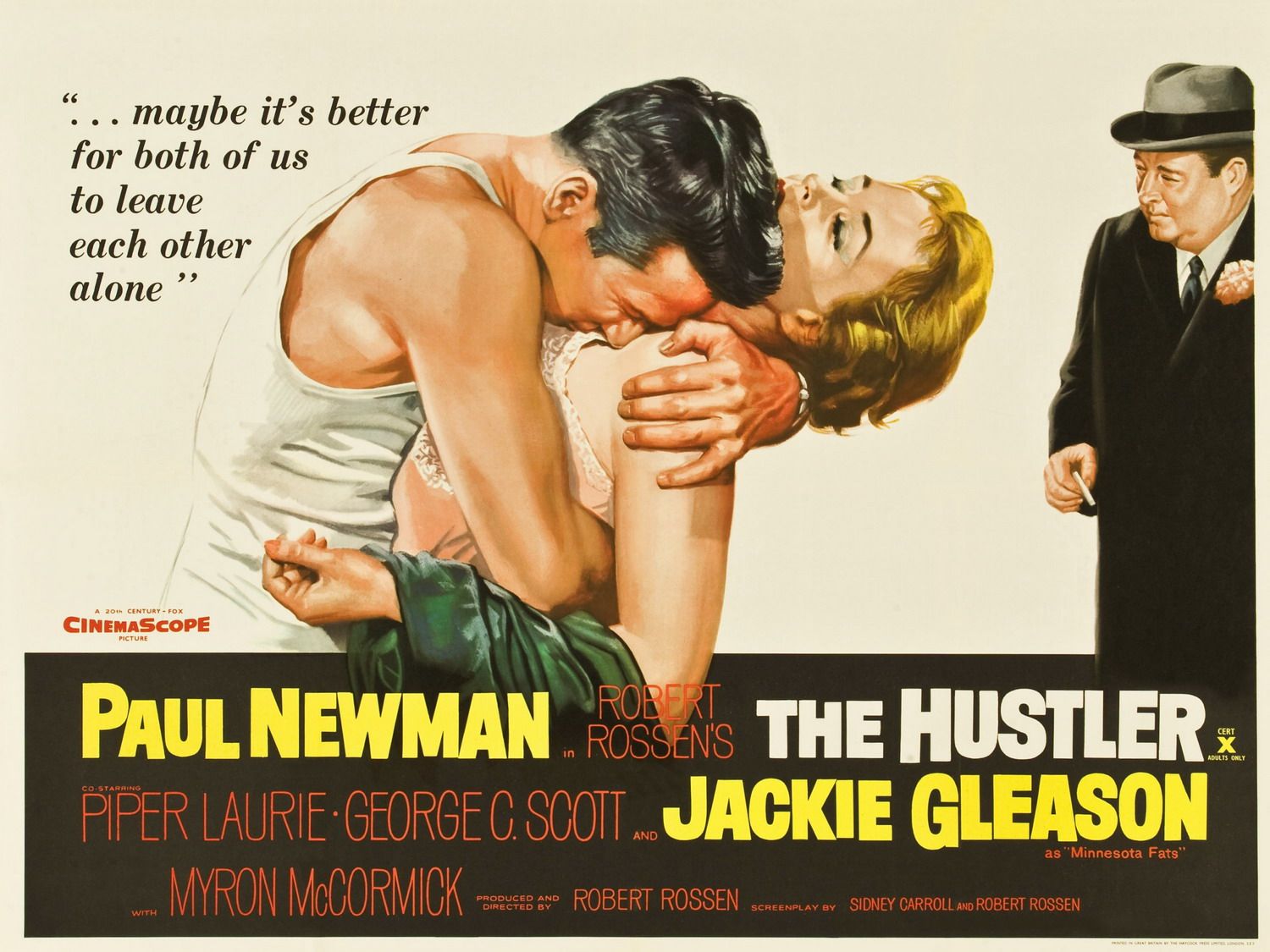 Extra Large Movie Poster Image for The Hustler (#3 of 5)