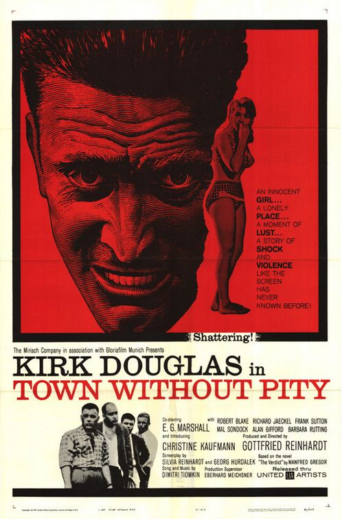 Town Without Pity Movie Poster