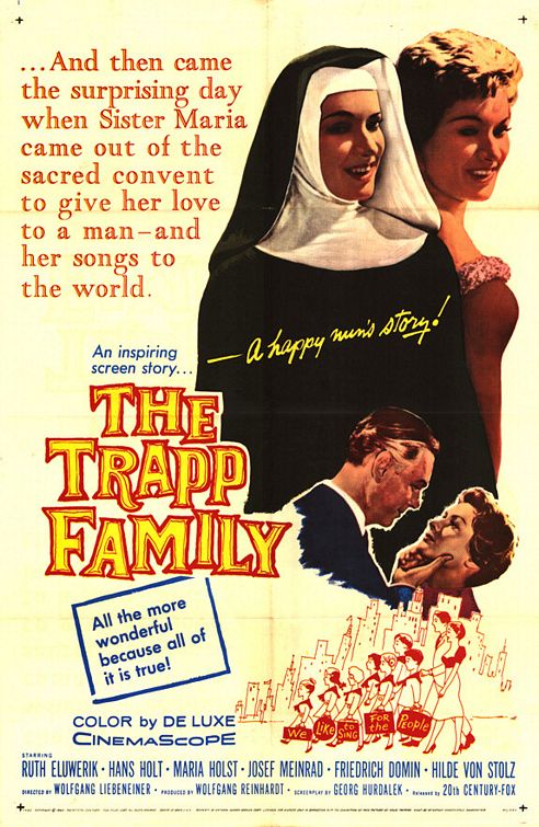 The Trapp Family Movie Poster