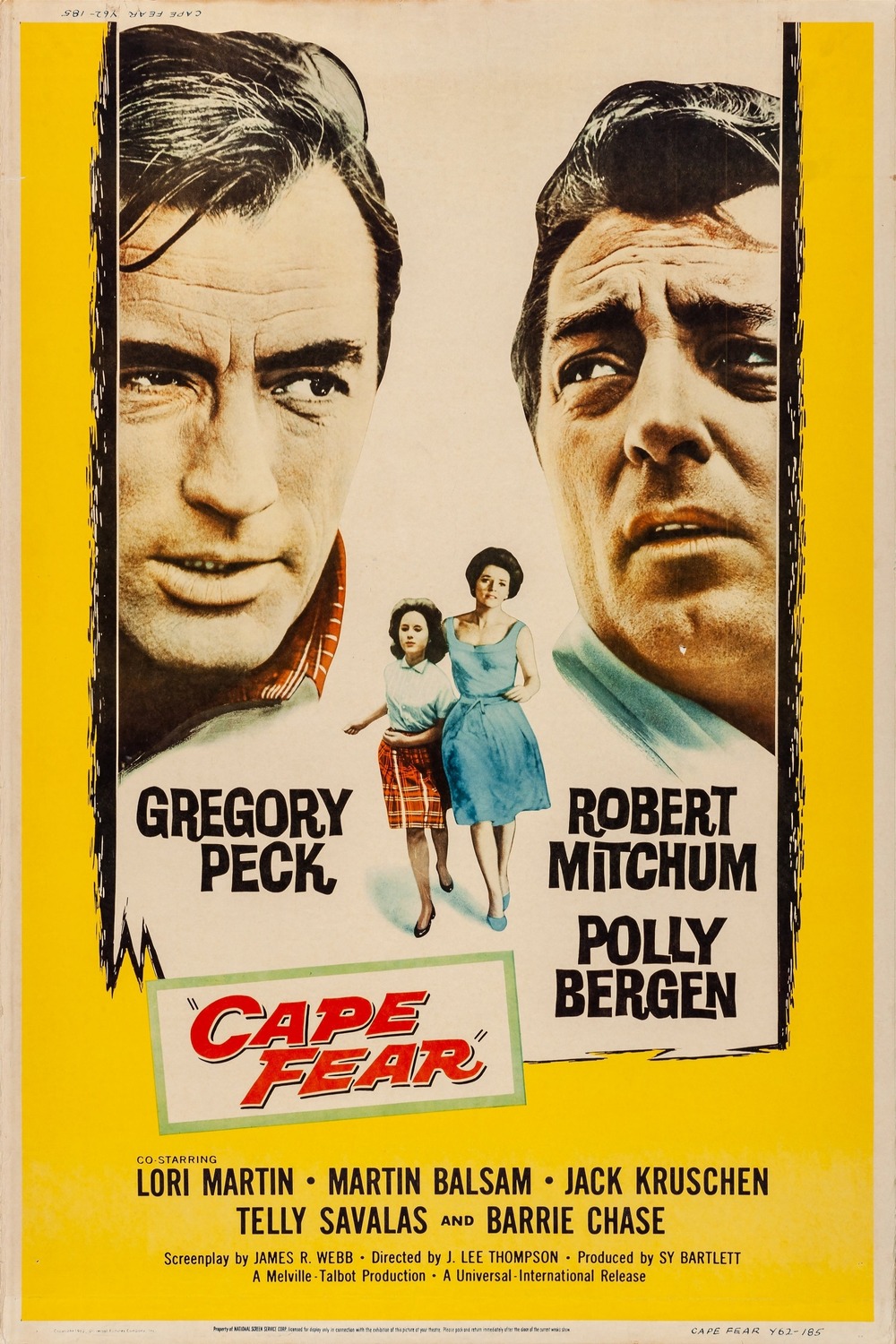 Extra Large Movie Poster Image for Cape Fear (#3 of 3)