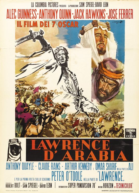 Lawrence of Arabia Movie Poster