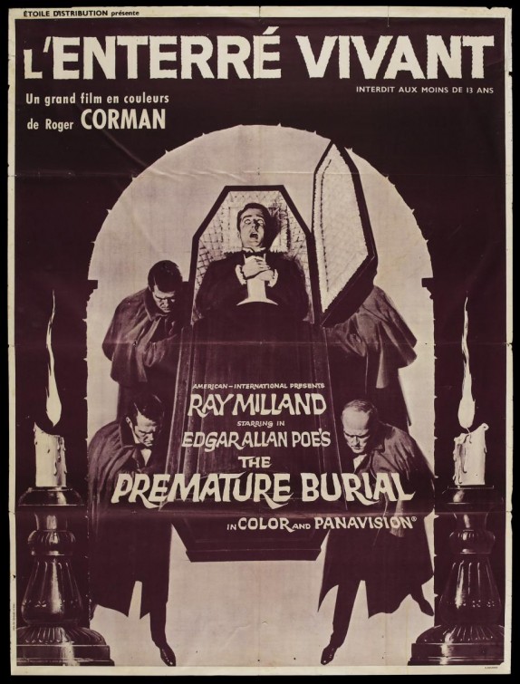 Premature Burial Movie Poster