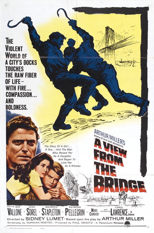 A View From the Bridge Movie Poster