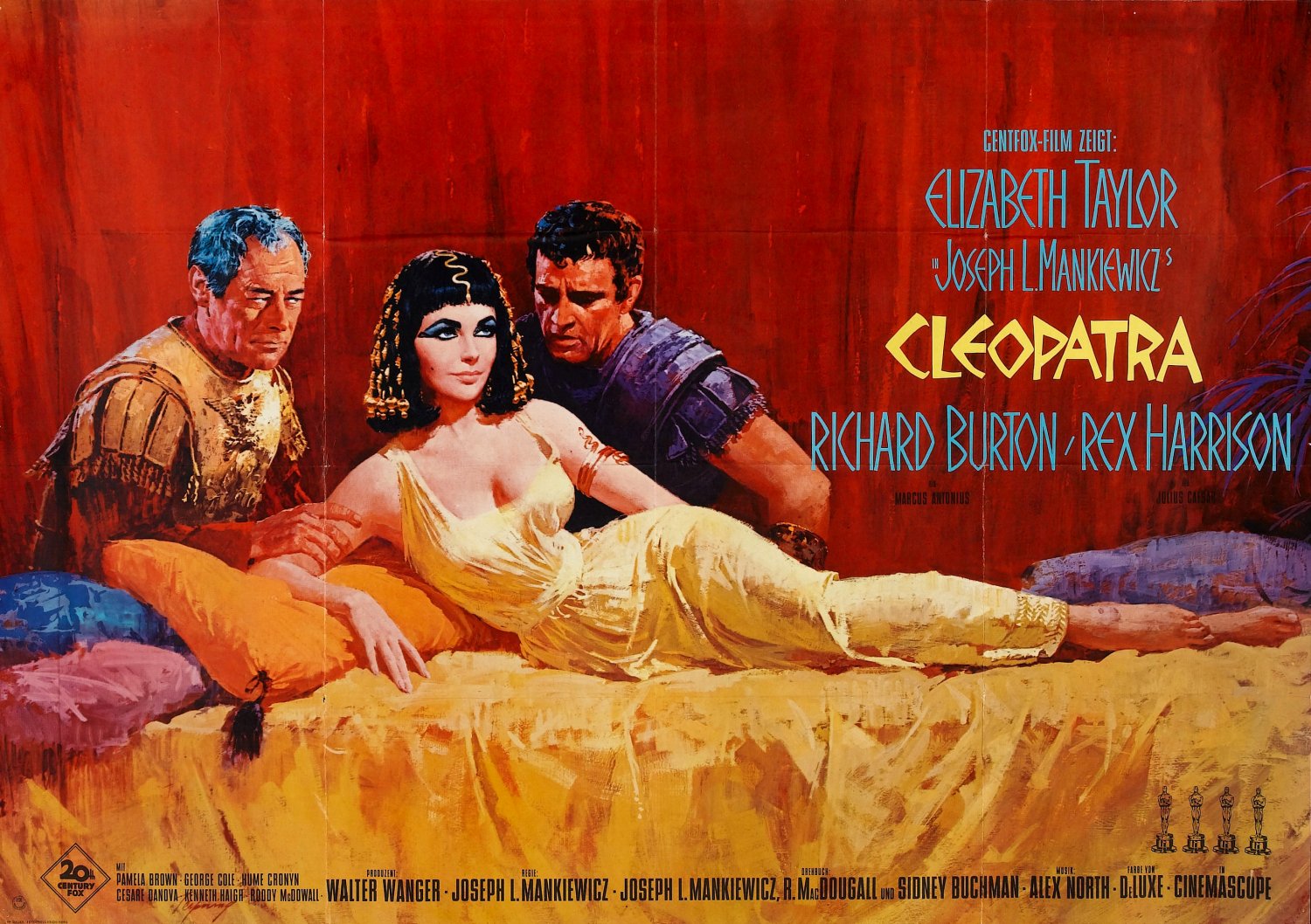 Extra Large Movie Poster Image for Cleopatra (#2 of 3)
