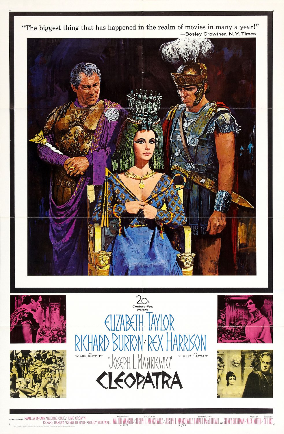 Extra Large Movie Poster Image for Cleopatra (#1 of 3)