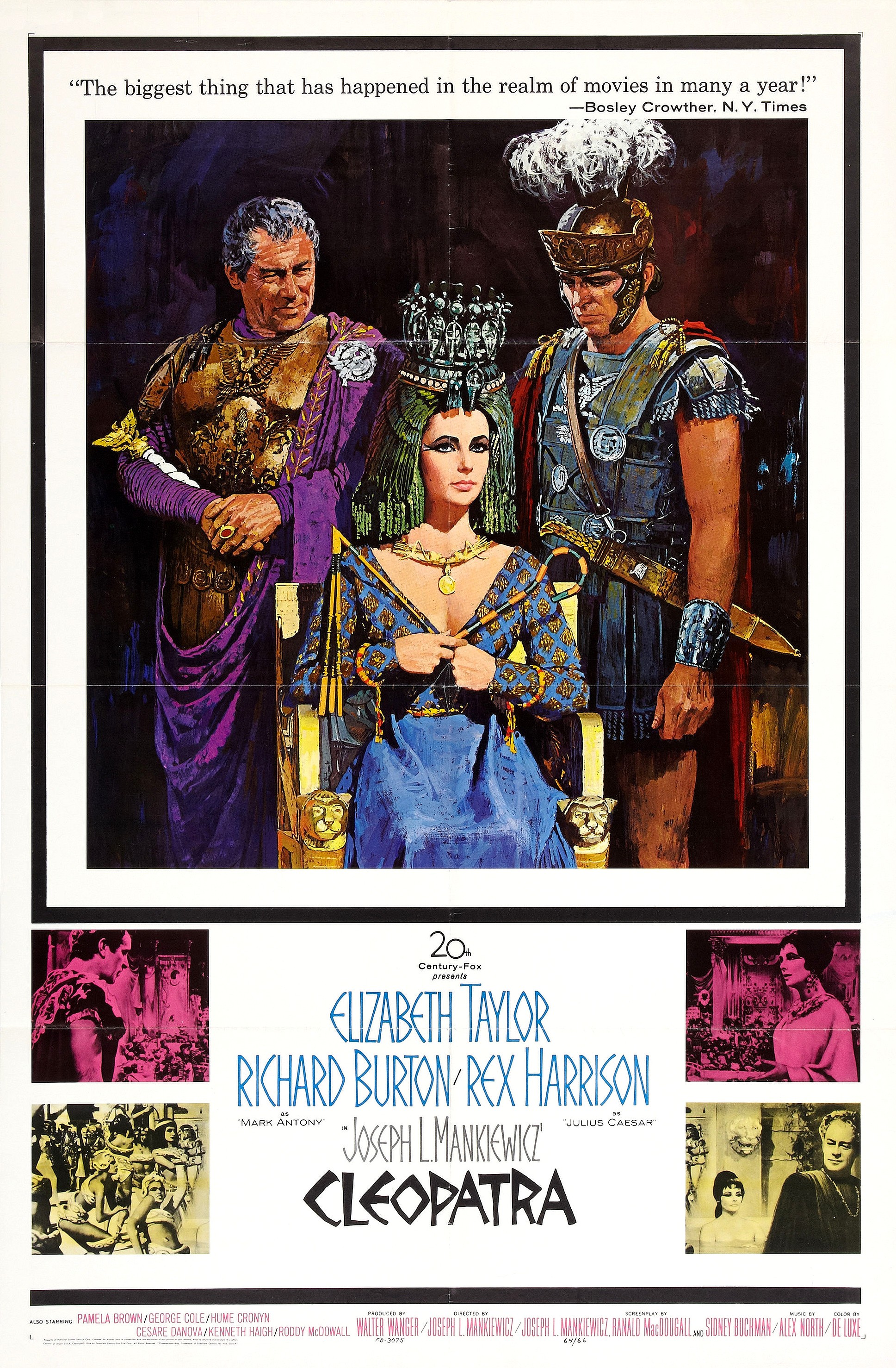 Mega Sized Movie Poster Image for Cleopatra (#1 of 3)