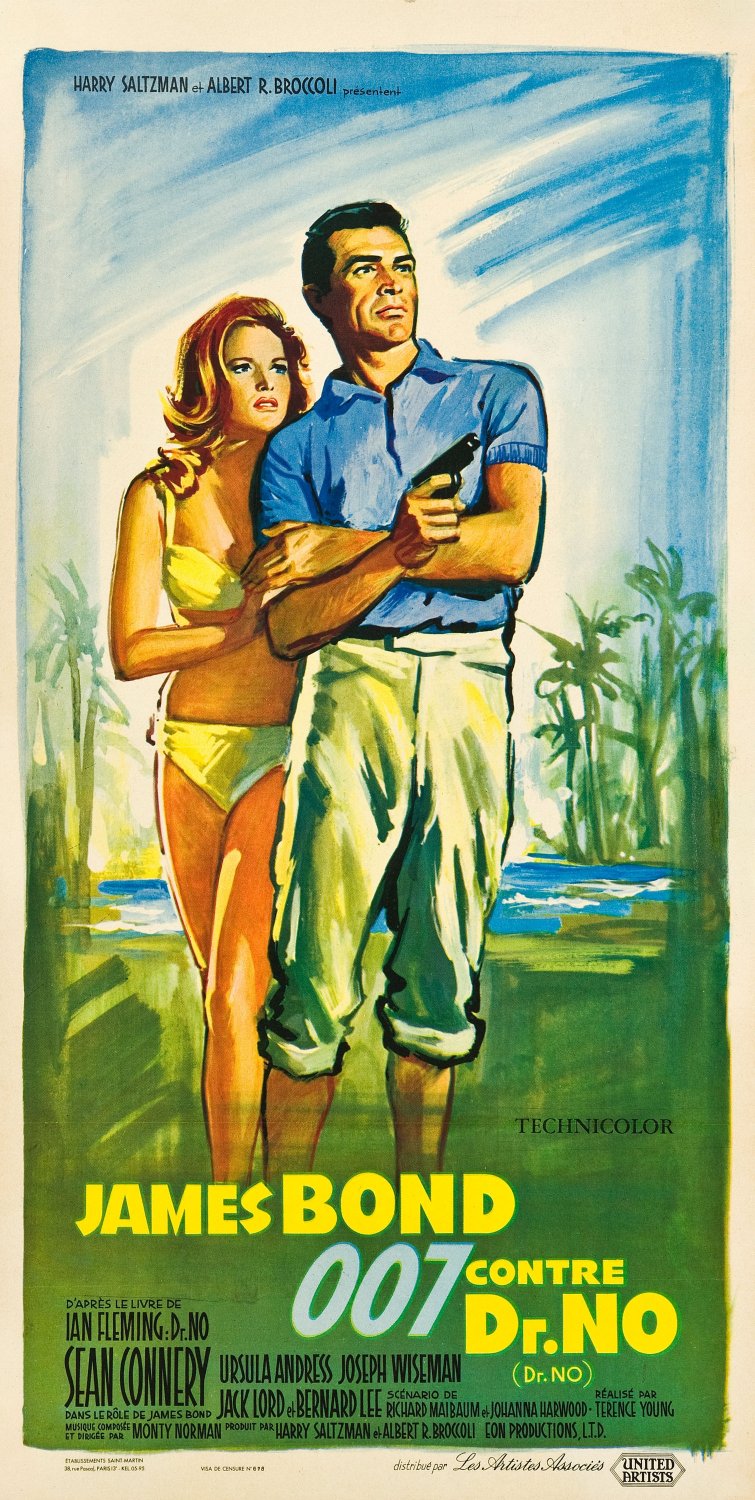 Extra Large Movie Poster Image for Dr. No
