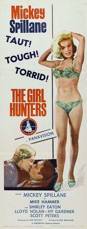 The Girl Hunters Movie Poster