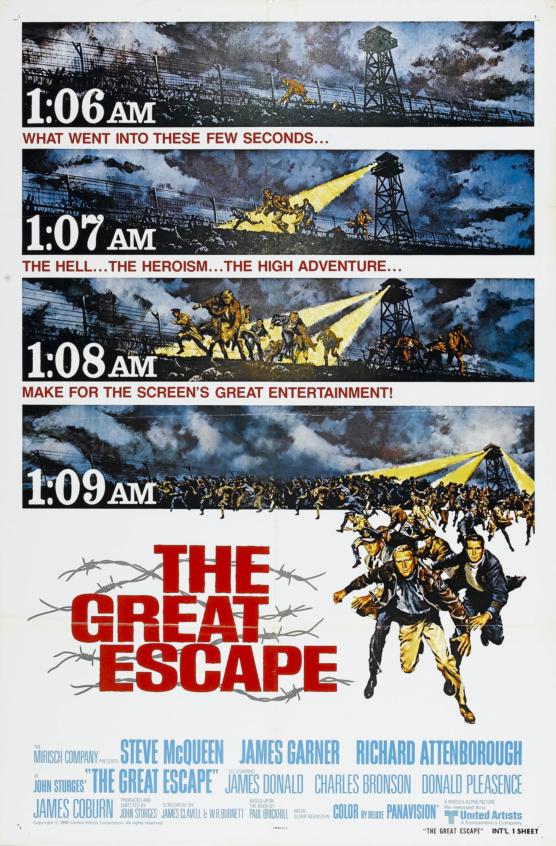 The Great Escape (2 of 4) Mega Sized Movie Poster Image IMP Awards