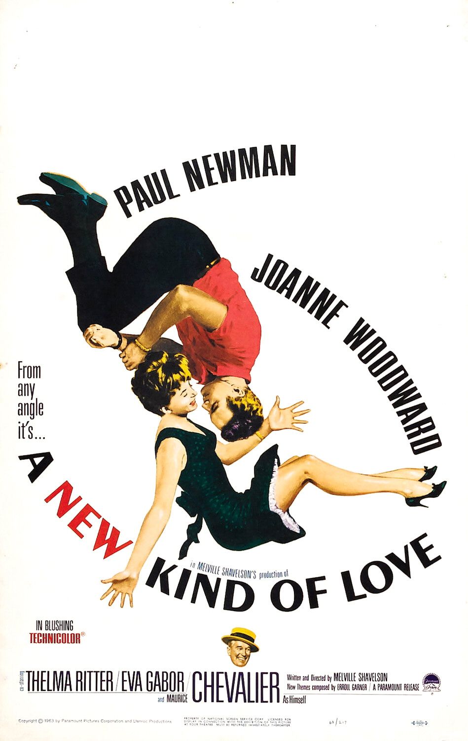 Extra Large Movie Poster Image for A New Kind of Love (#3 of 4)