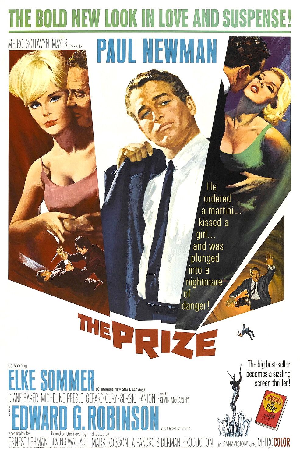 Extra Large Movie Poster Image for The Prize (#1 of 2)