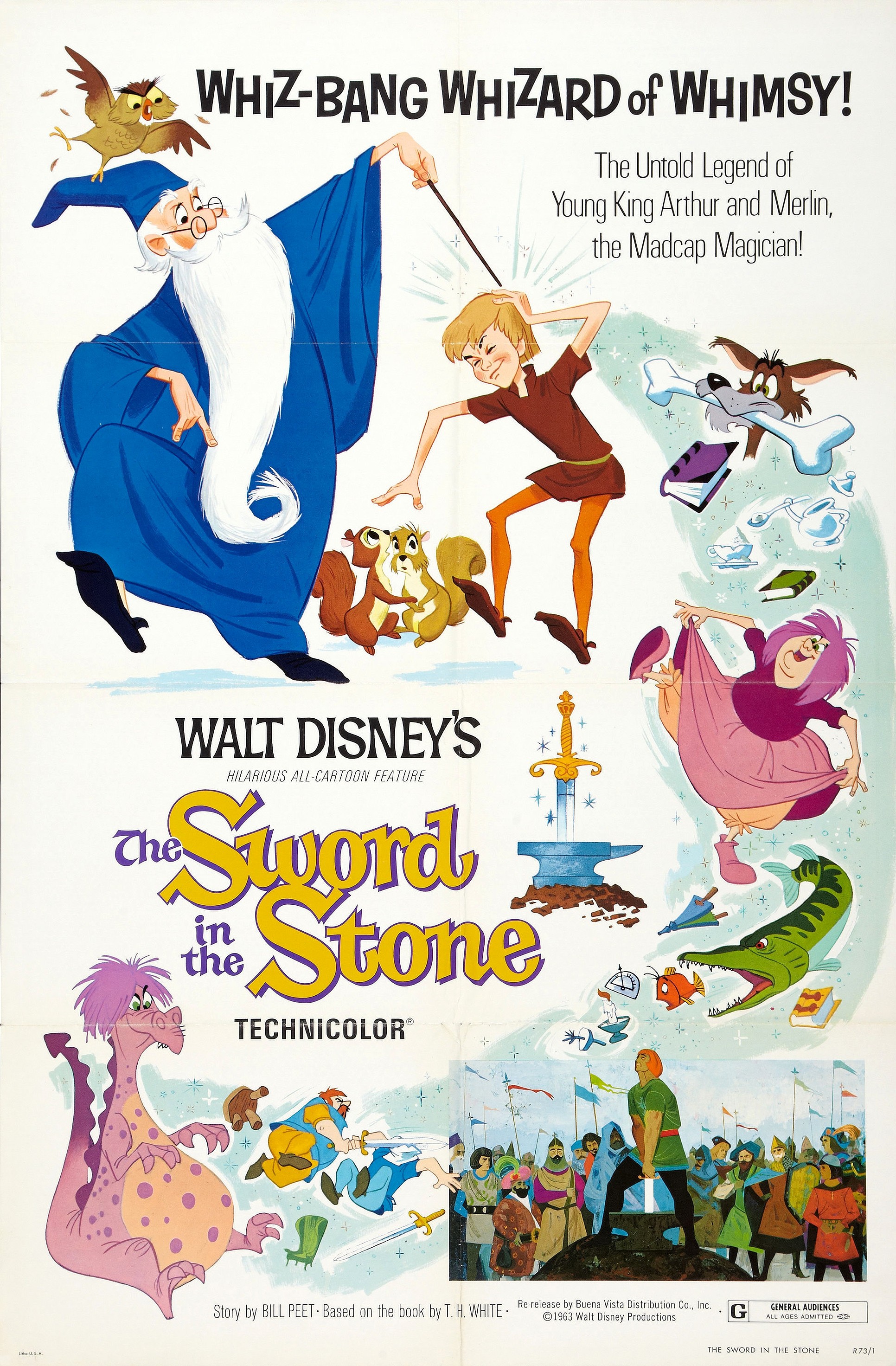 the sword and the stone th white