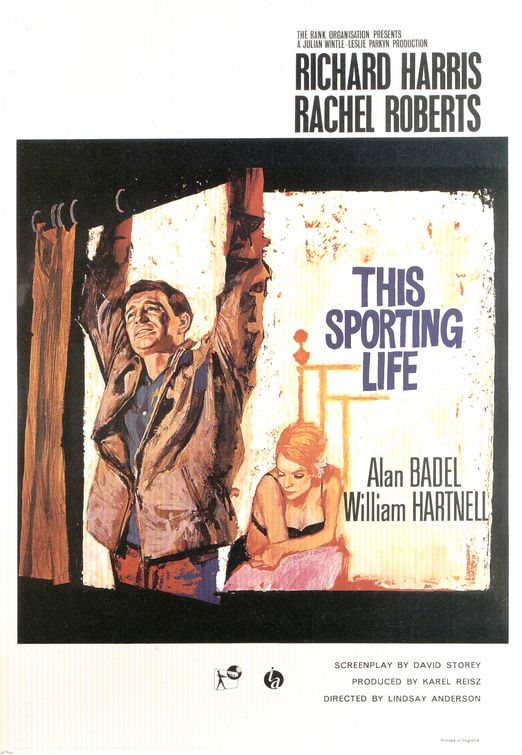 This Sporting Life Movie Poster