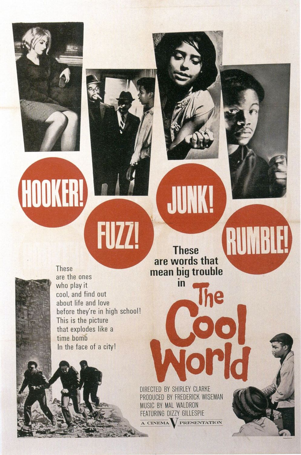 Extra Large Movie Poster Image for The Cool World 