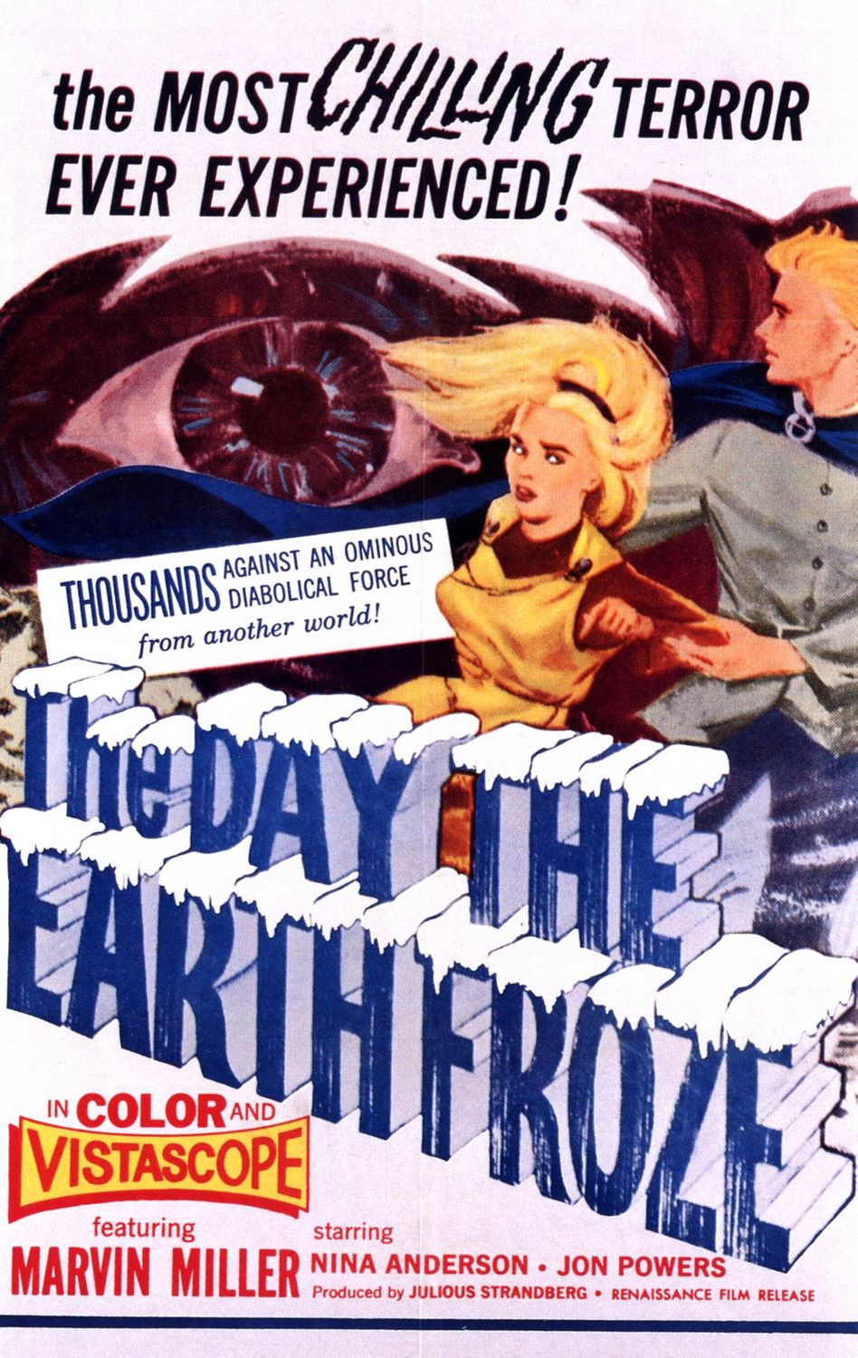 Extra Large Movie Poster Image for The Day the Earth Froze 