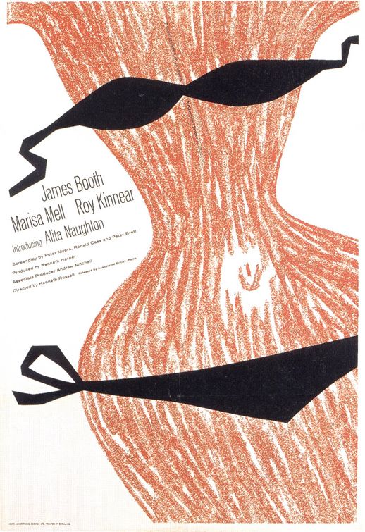 French Dressing Movie Poster