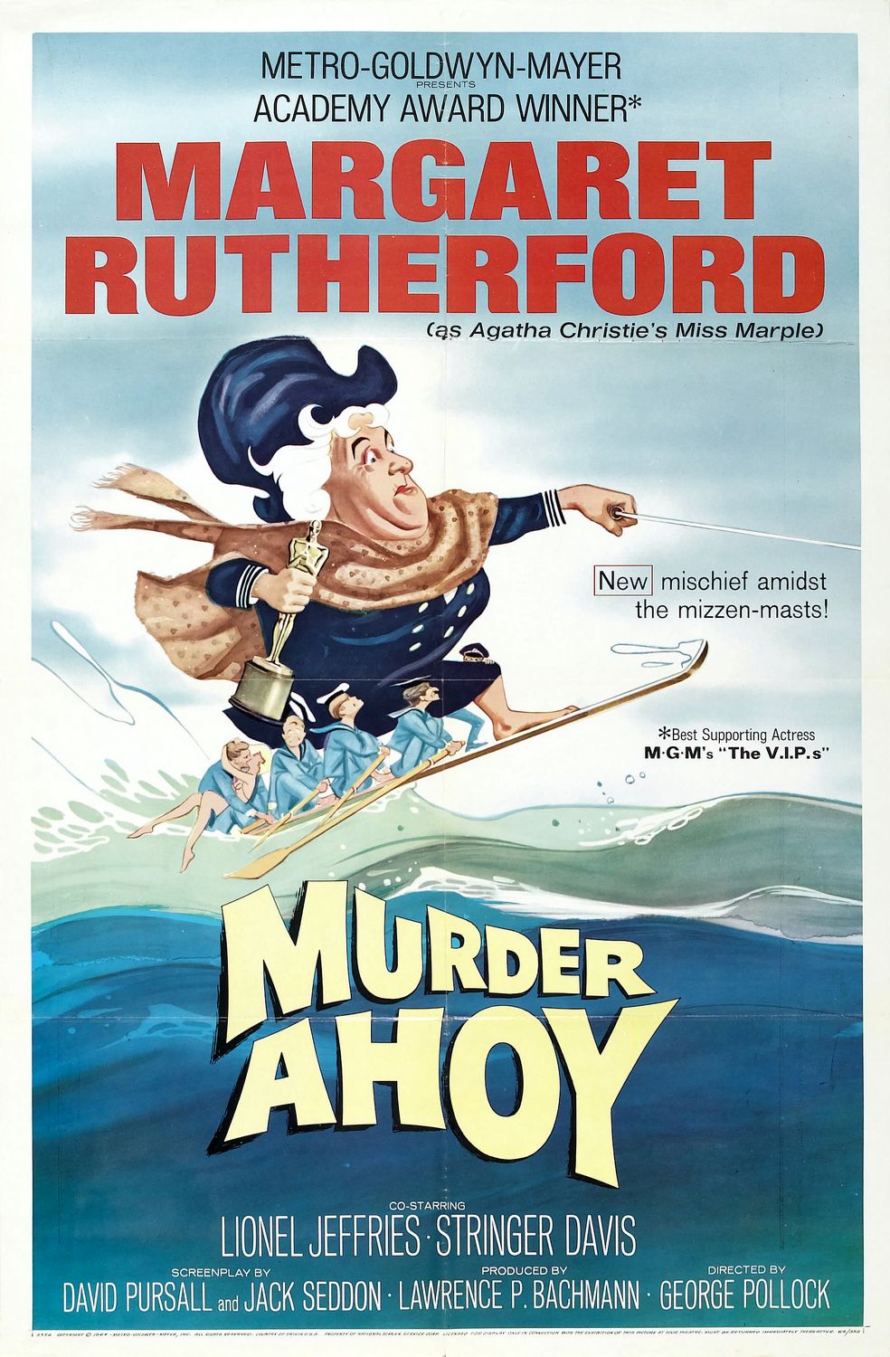 Extra Large Movie Poster Image for Murder Ahoy 