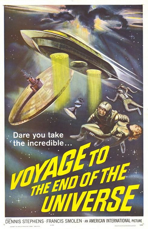 Voyage to the End of the Universe Movie Poster