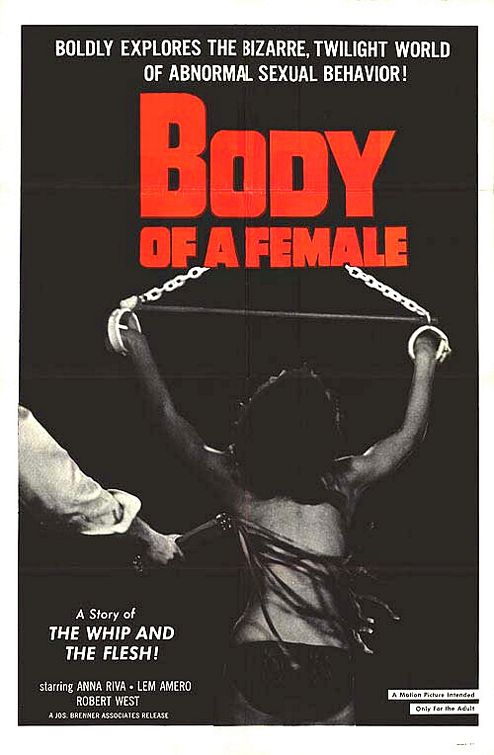 Body of a Female Movie Poster