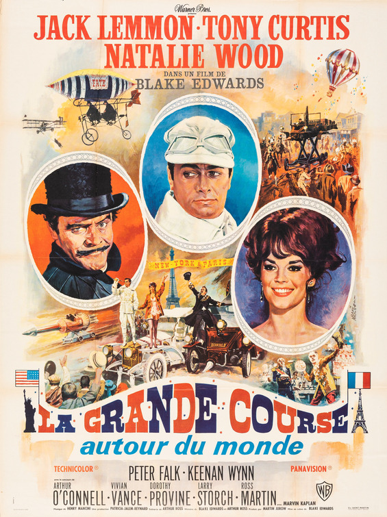 The Great Race Movie Poster