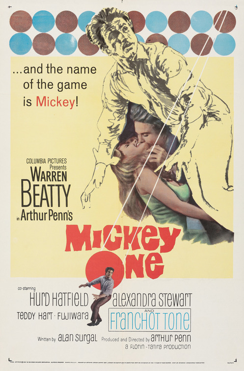 Mickey One Movie Poster