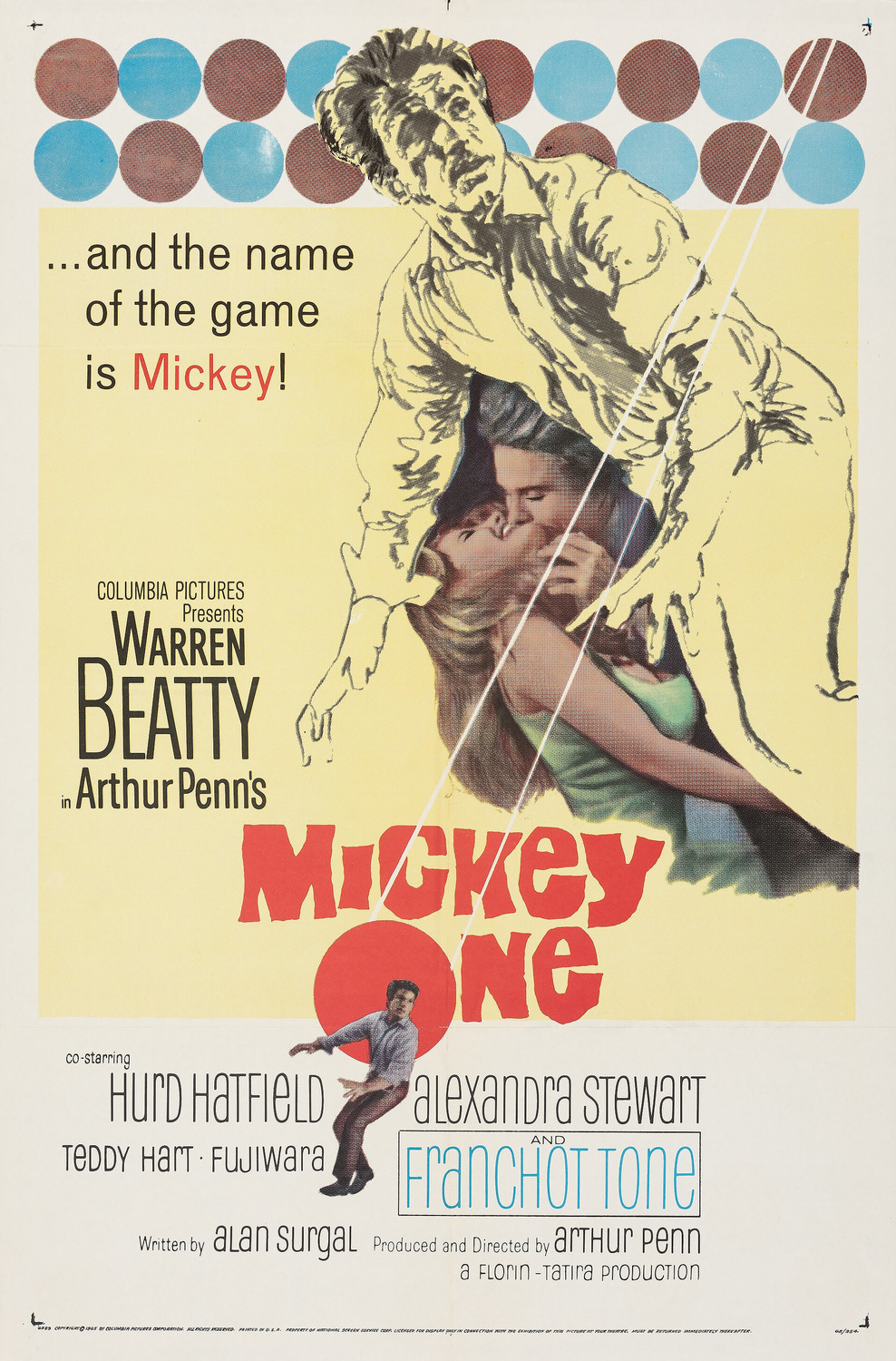 Extra Large Movie Poster Image for Mickey One 
