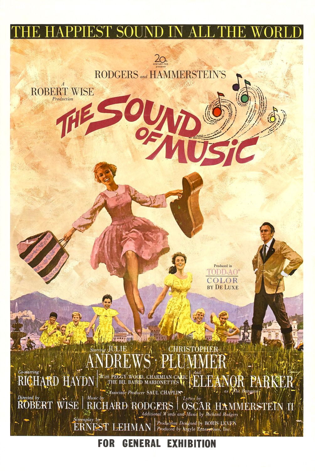 Extra Large Movie Poster Image for The Sound of Music (#1 of 2)