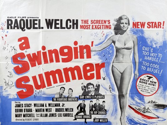 A Swingin' Summer Movie Poster